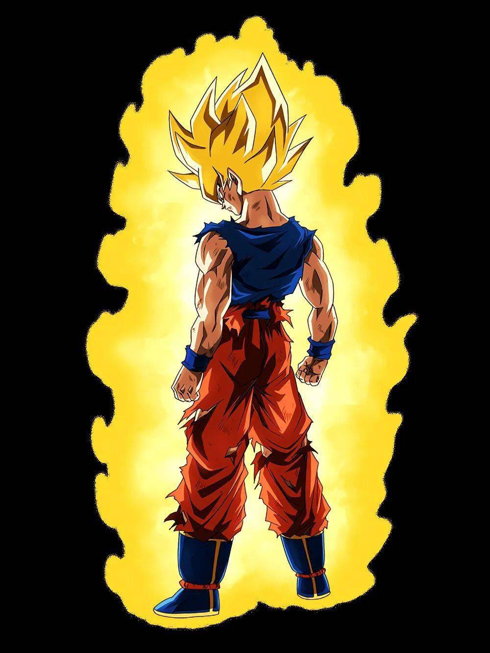 七龙珠壁纸超级赛亚人