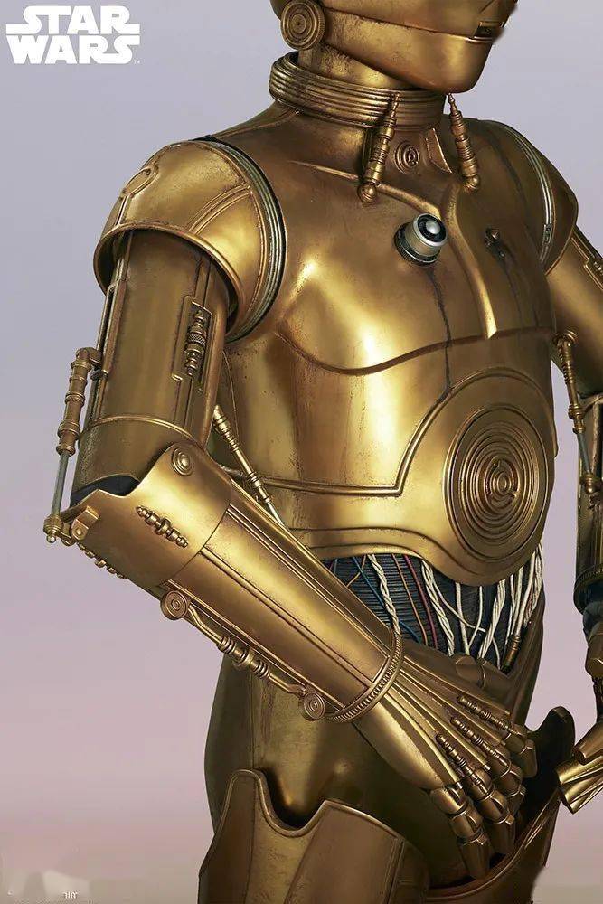 新品预定sideshow11星球大战机器人c3po400372