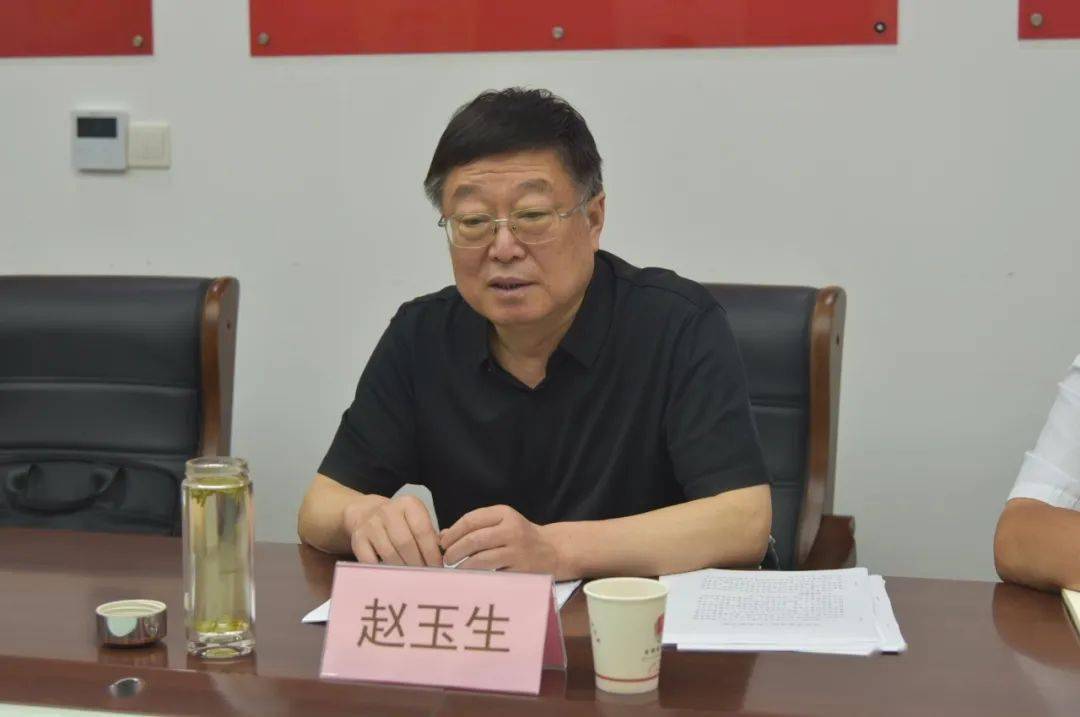 县人大常委会党组副书记副主任赵玉生督办代表重点建议