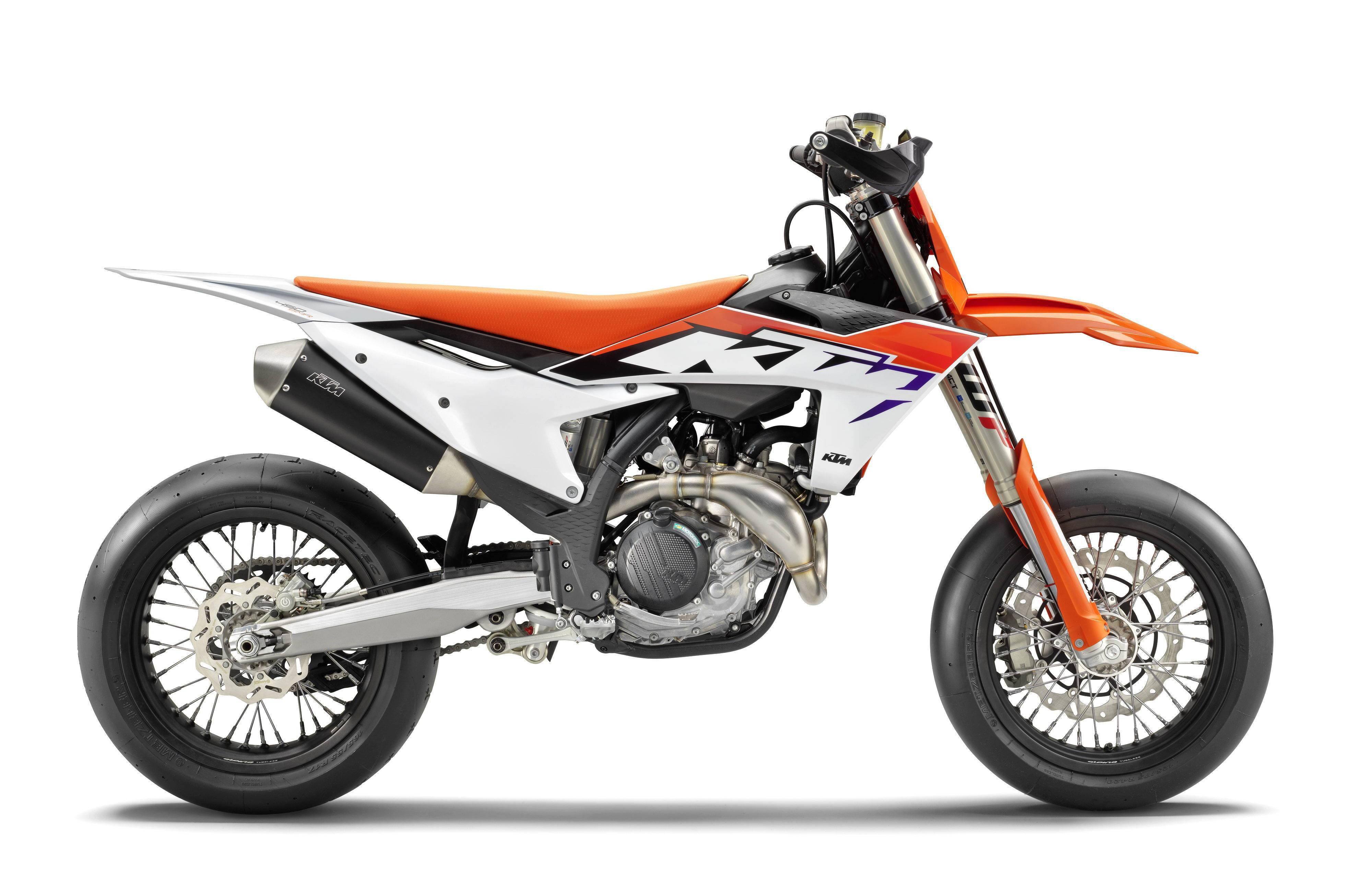 ktm2023新一代公路越野赛车450smr