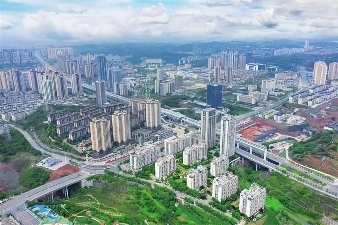 江津滨江新城:以高水准城市提升创造高质量营商氛围_建设_项目_服务