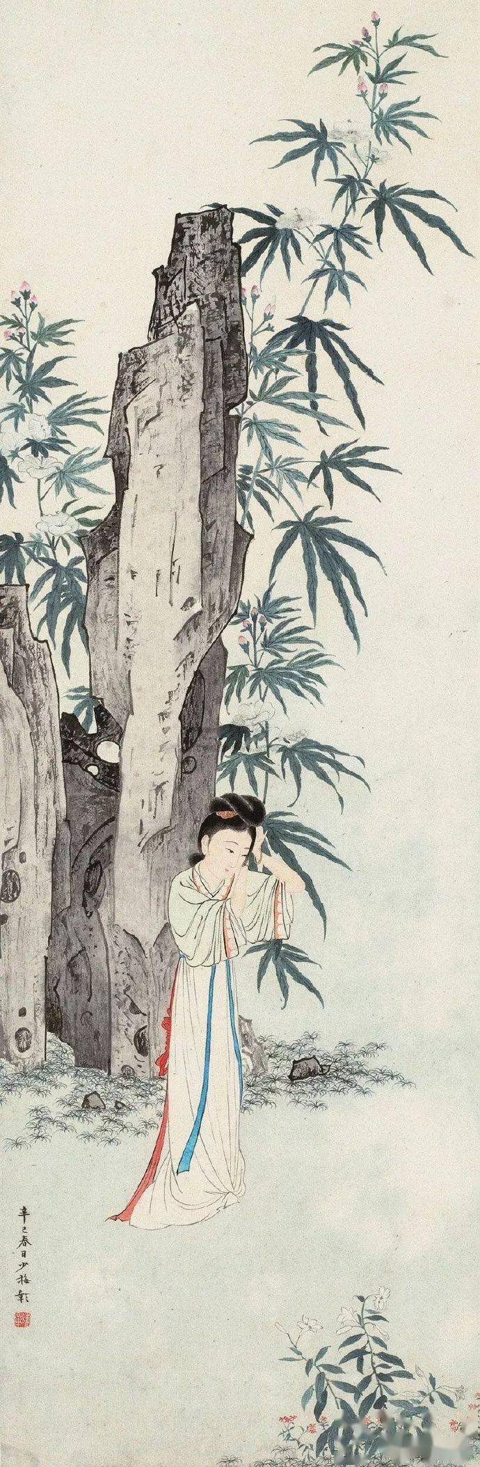 少梅_生活_君子