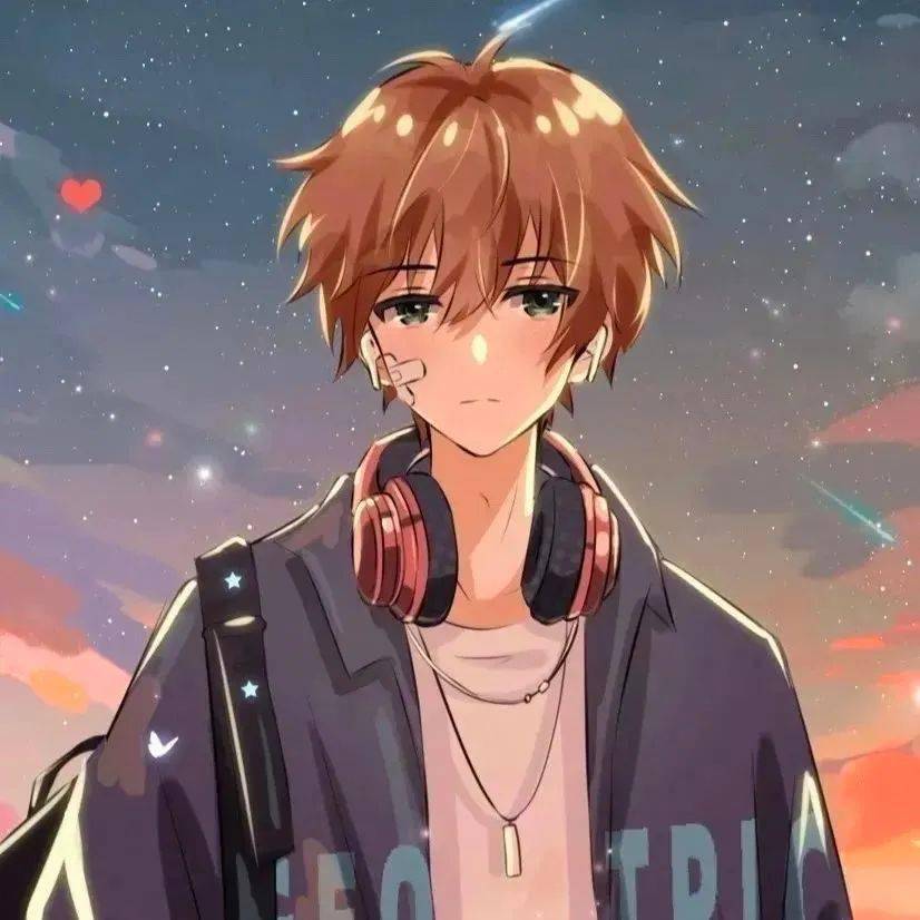 喜欢的动漫头像