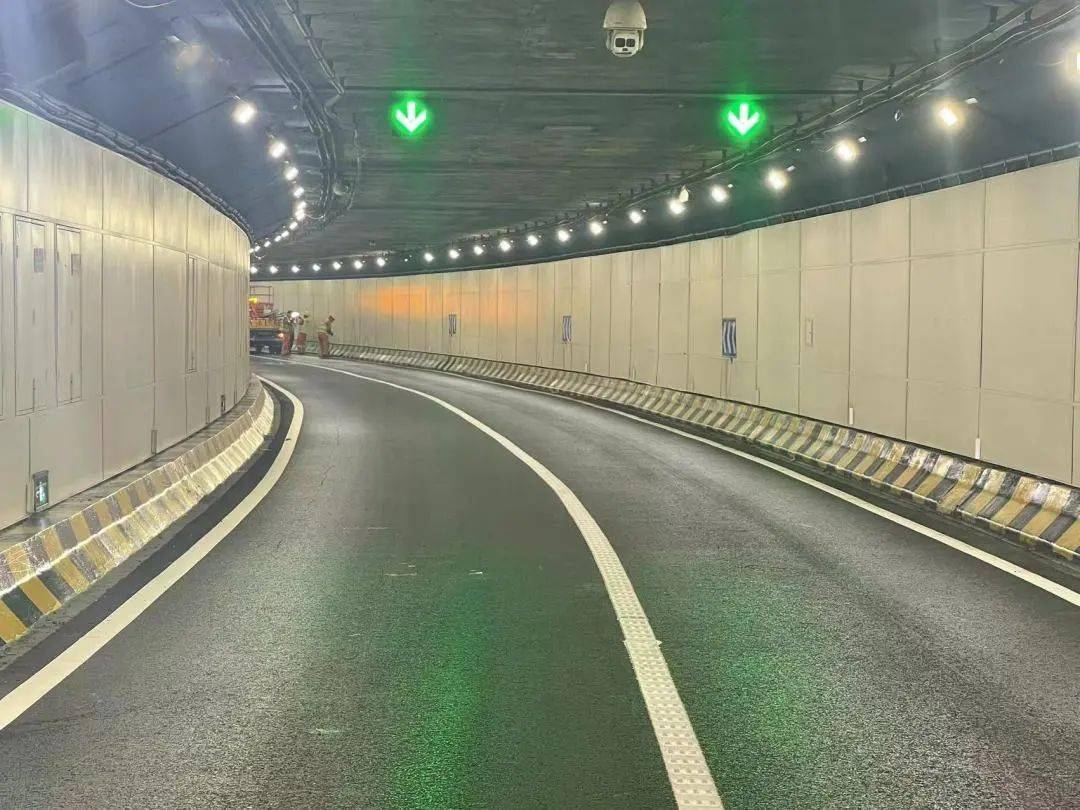 西湖隧道全面升级!还有这些市中心,景区隧道焕新颜~_杭州_灯具_进行