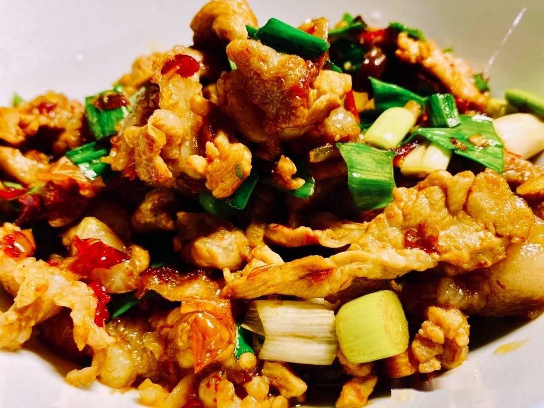 做法简单的家常菜推荐空心菜梗炒油渣红烧肉焖豆角剁椒炒肉