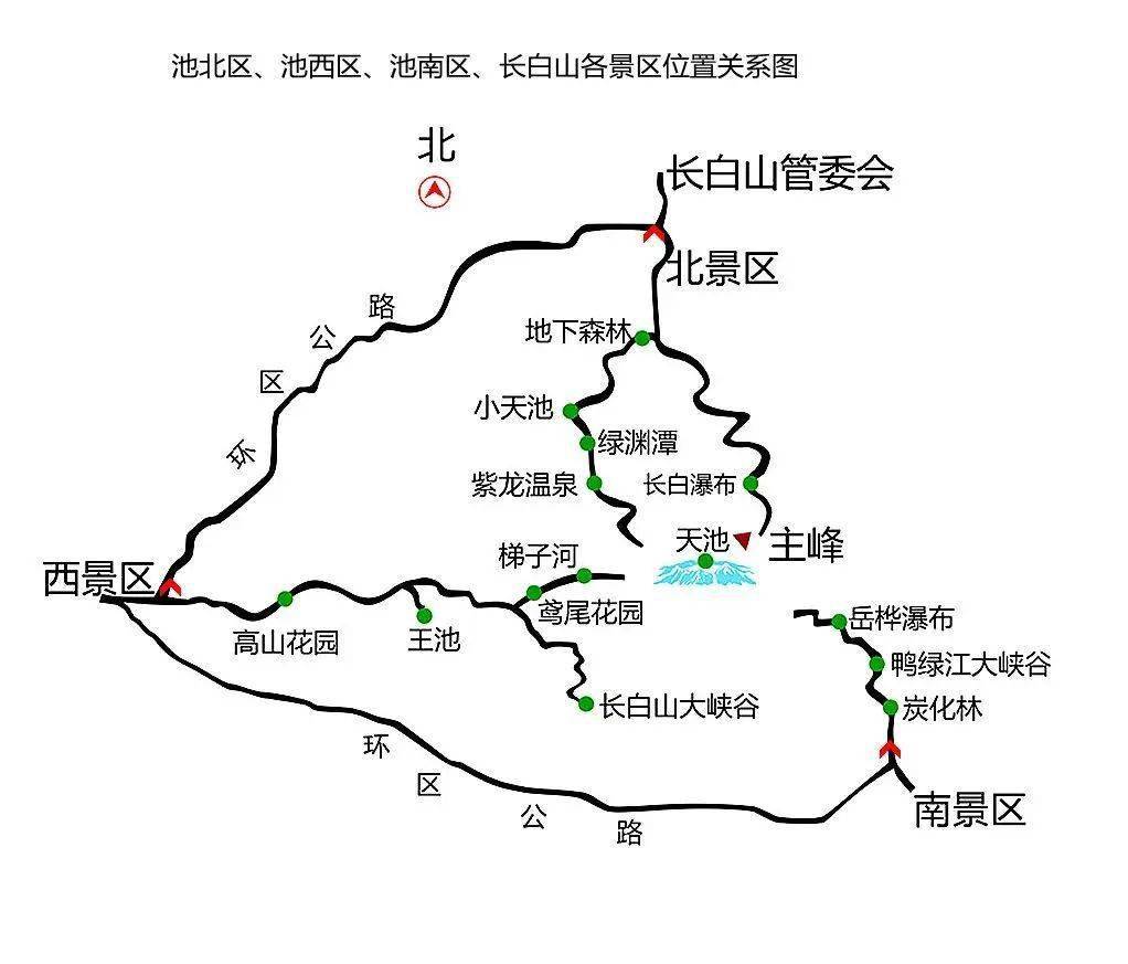 初夏时节玩转长白山北坡看这一篇就够了