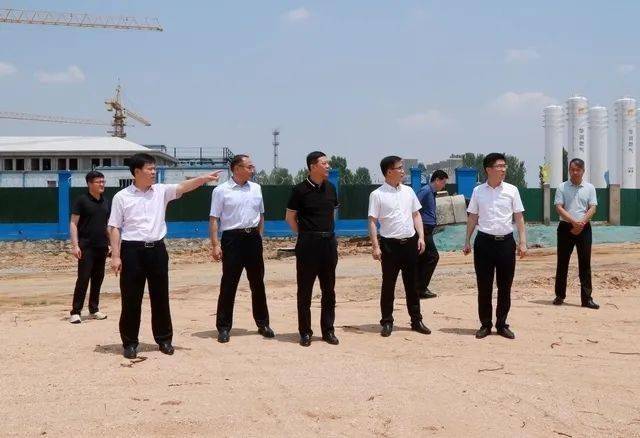 陈永生到东沙河街道调研墨子湖隧道贯通等项目_滕州市_建设_枣庄