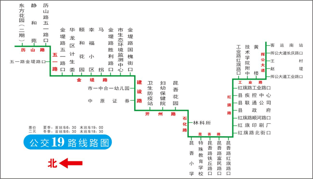 好消息6月14日起多条公交线路可直达濮阳东站