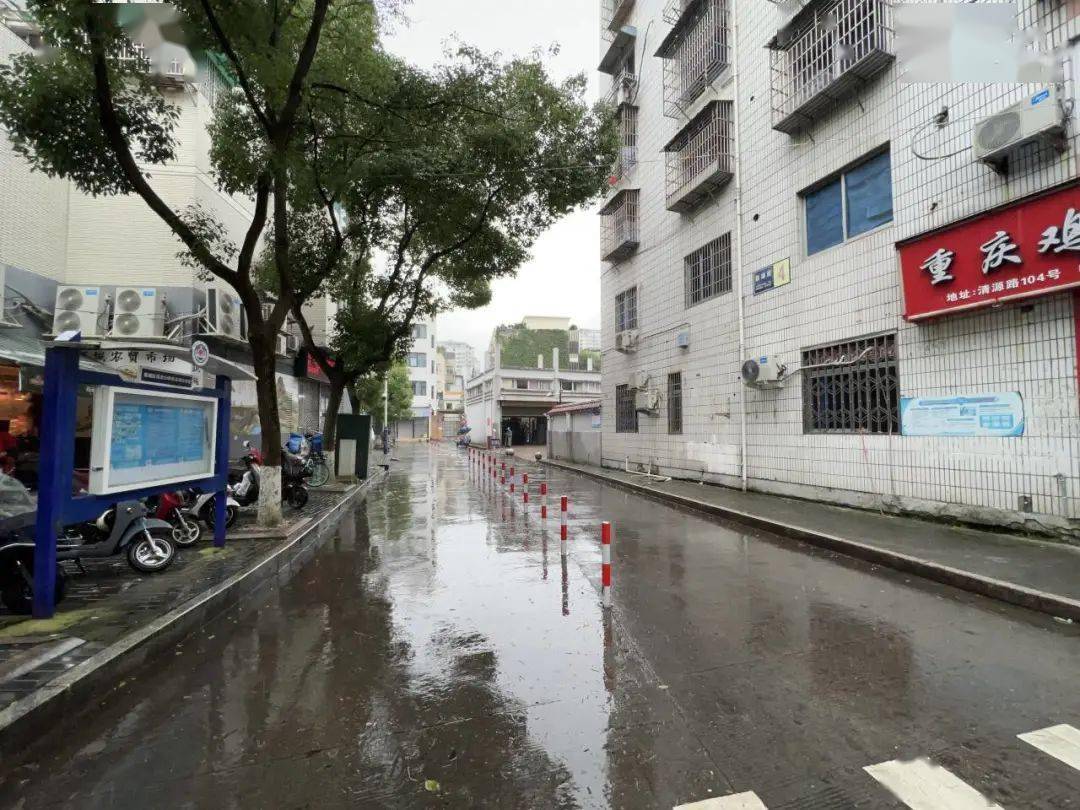 抗疫情创文明保平安鹿城这些路面干净了停车规范了楼道整洁了