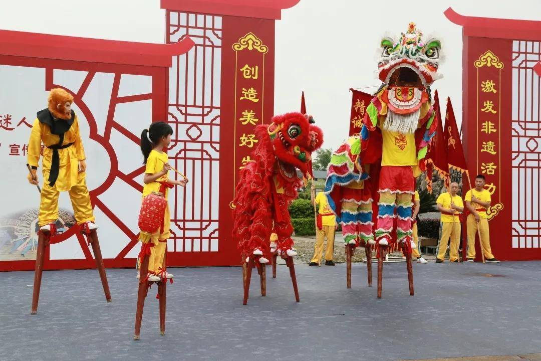 让非遗融入生活韶关南雄举办文化和自然遗产日活动