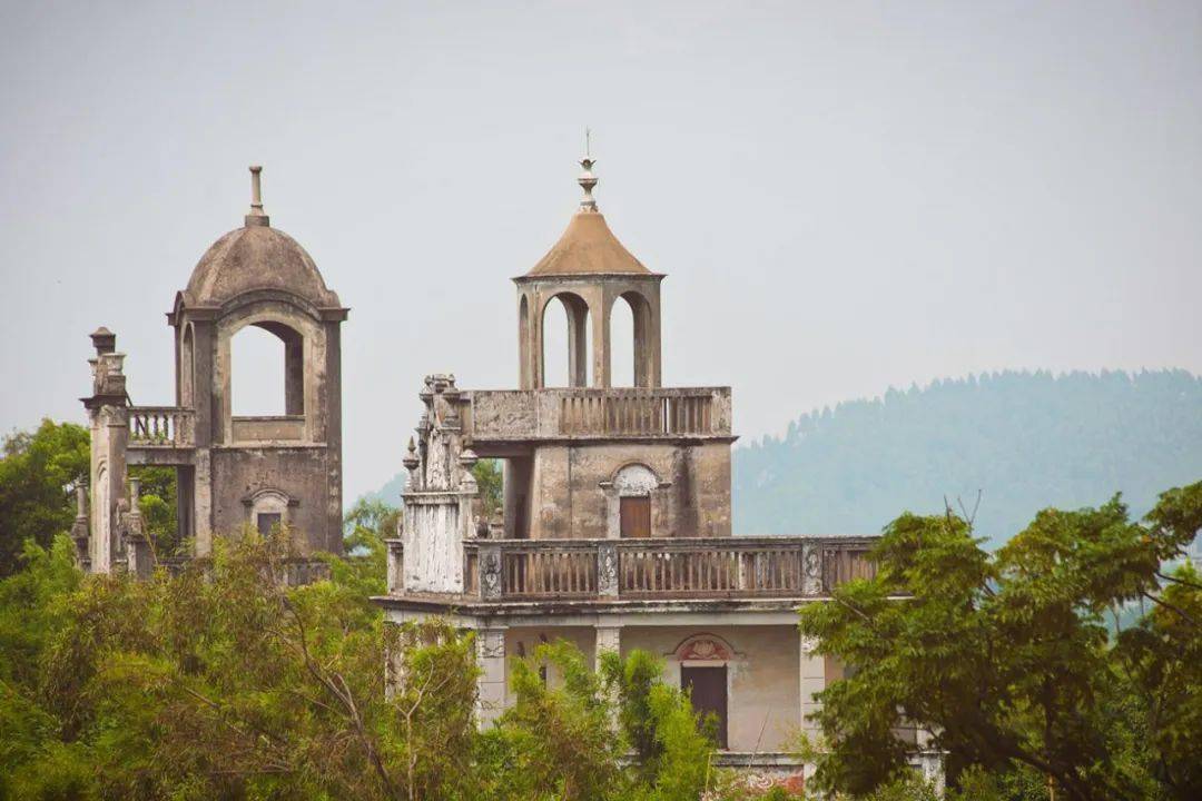 中国最美景点开平碉楼侨乡文化的丰碑