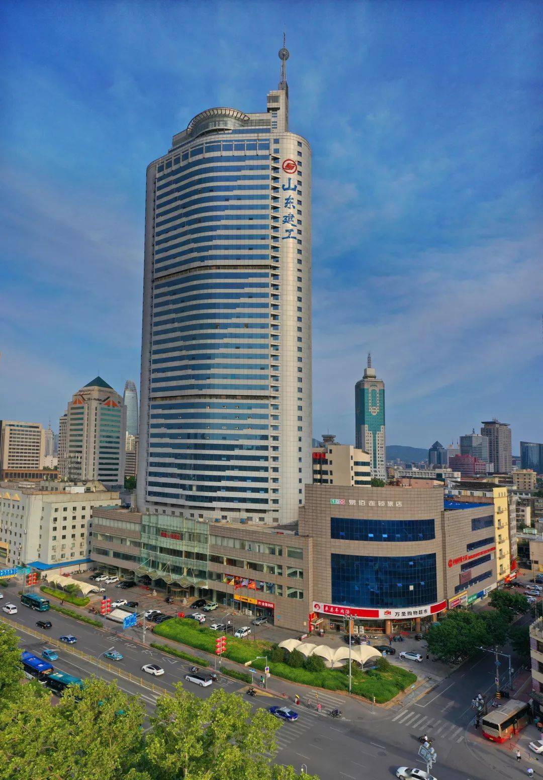 428米!盘点济南历任"第一高楼"