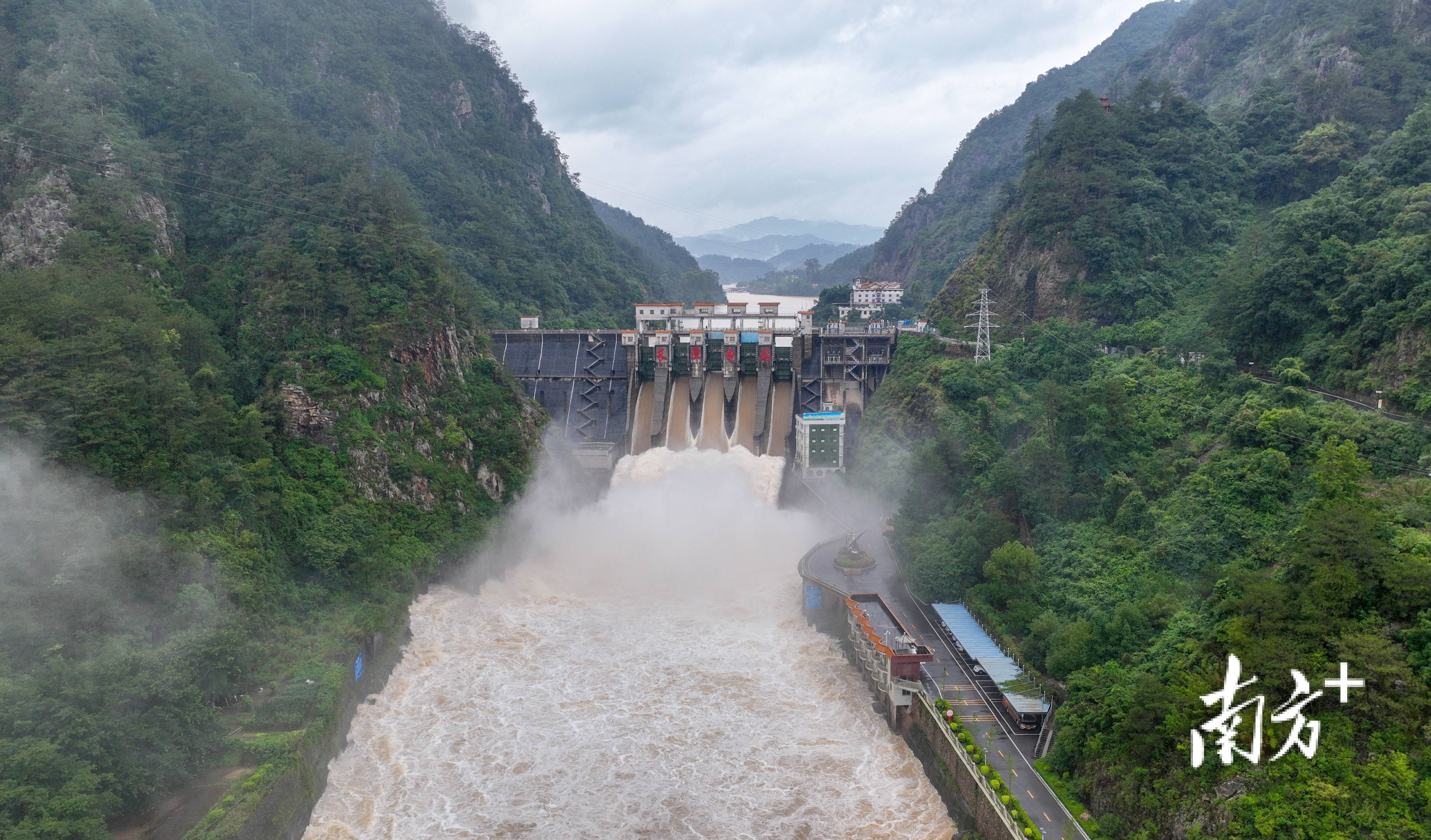 长潭水库风景区图片