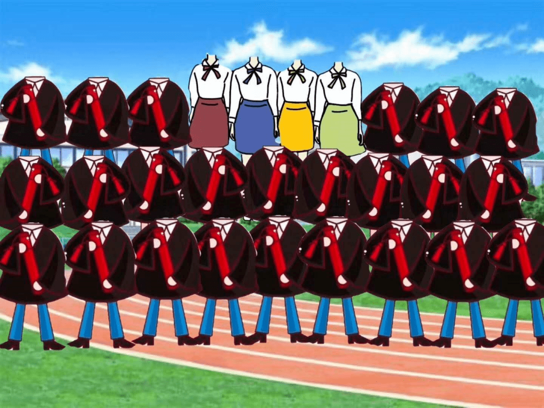 毕业集体照抠图素材相片打印版