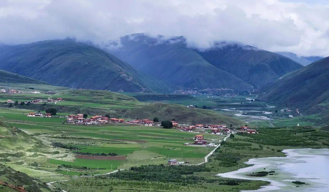 情牵雪域高原共画振兴同心圆