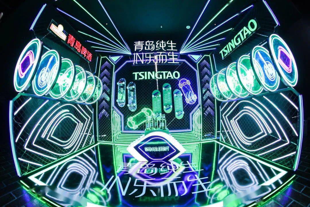 炙热派对│青岛纯生vac4201室内电音节嗨翻星球工厂