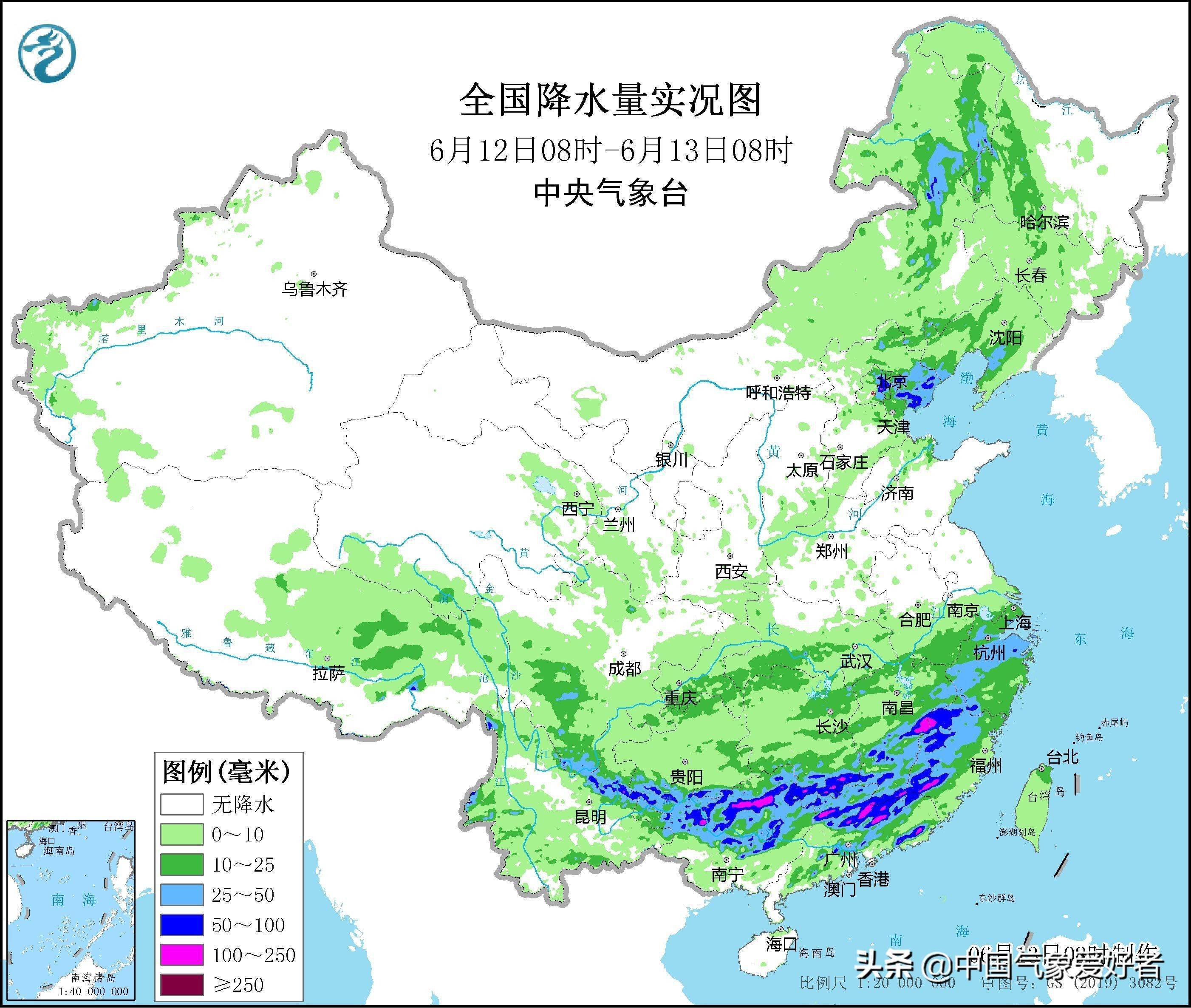 大范围暴雨持续滞留福建广东连下28天分析不存在后期北抬