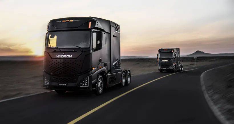 可搭载l4级别自动驾驶功能的氢燃料重卡制造商和加氢基础设施提供商