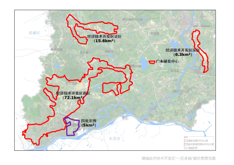 广州开发区范围图片