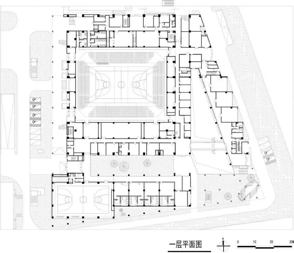 案例分享005上海青浦区体育文化活动中心同济原作设计工作室