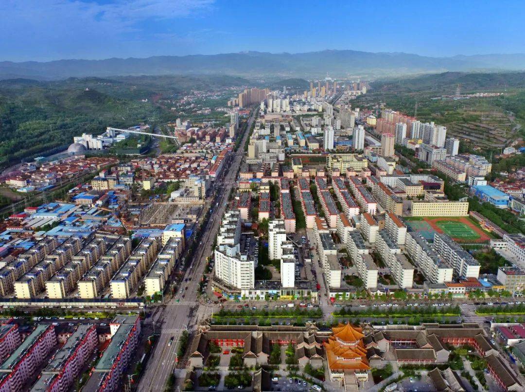 中省媒体看华亭华亭坚定不移走好工业强市之路