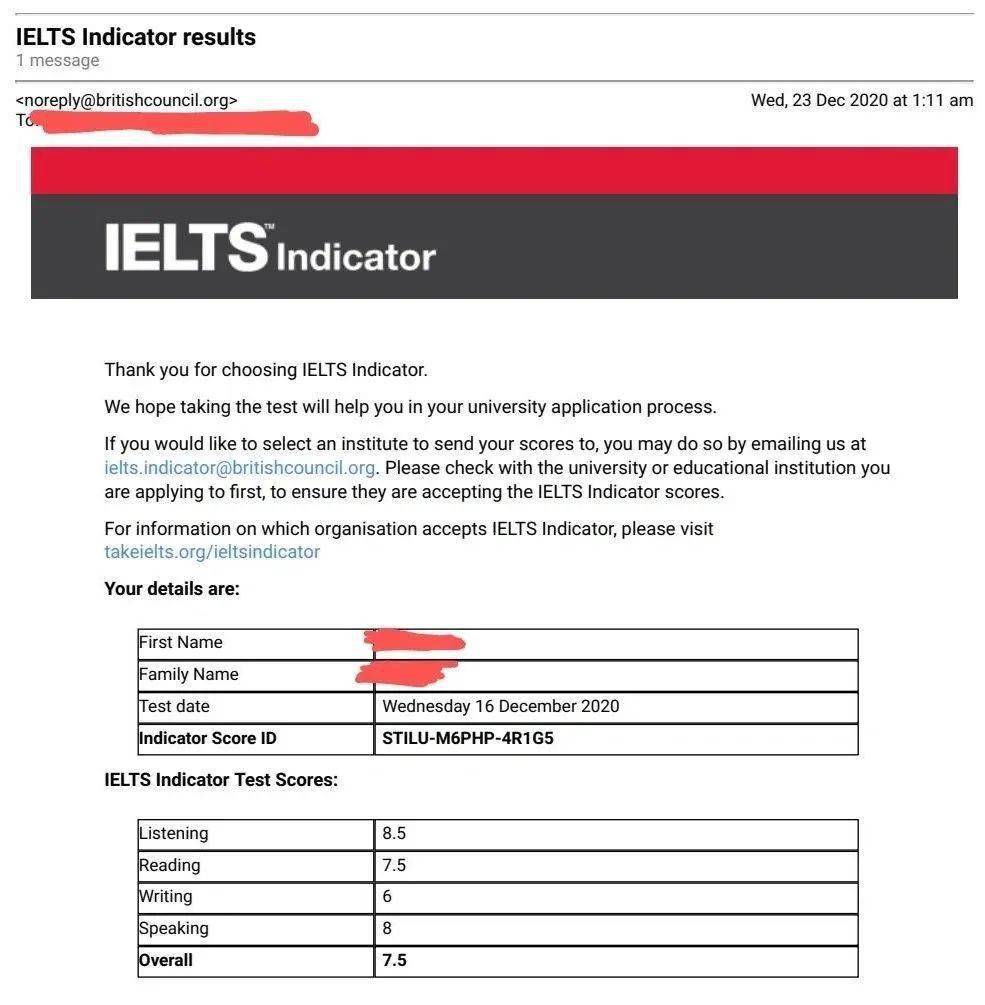 官宣大陆地区开放ieltsindicator从此在家即可考雅思