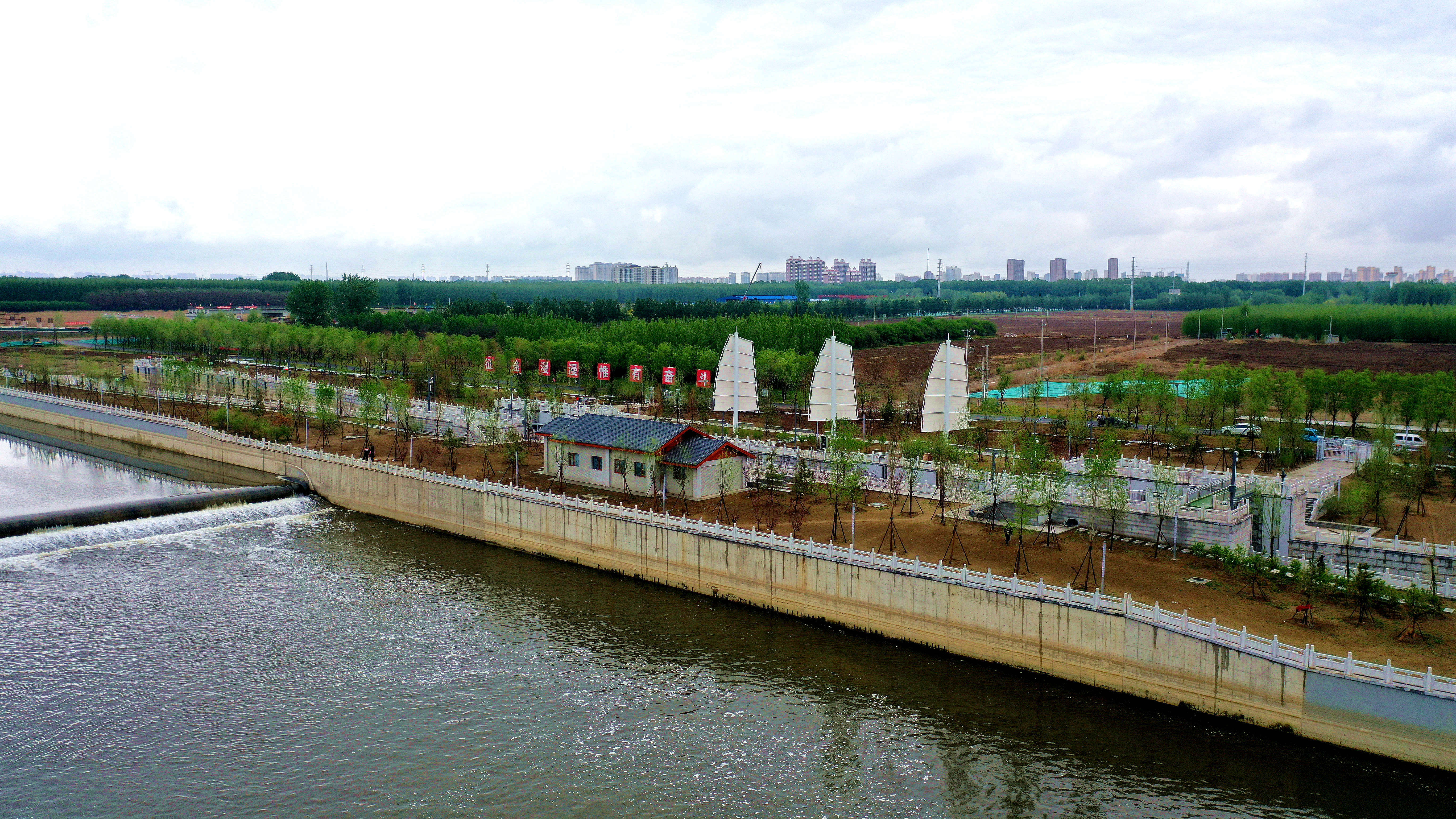 京冀运河旅游通航在即大运河香河段准备好了