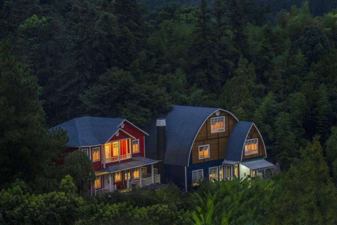 文旅券民宿专场 | 常山这些好看又好玩的高颜值民宿,来了就不想走了