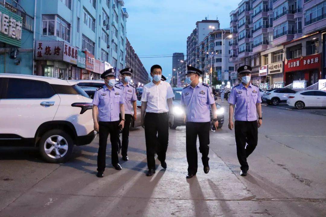 平安桦川 | 桦川县公安局开展夏季治安防范工作_李国辉_辖区_巡逻