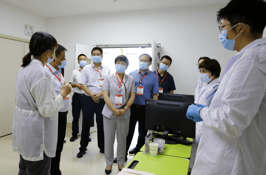 市政府副市长娄金华巡查2022年国家医师资格考试甘肃考区张掖考点河西