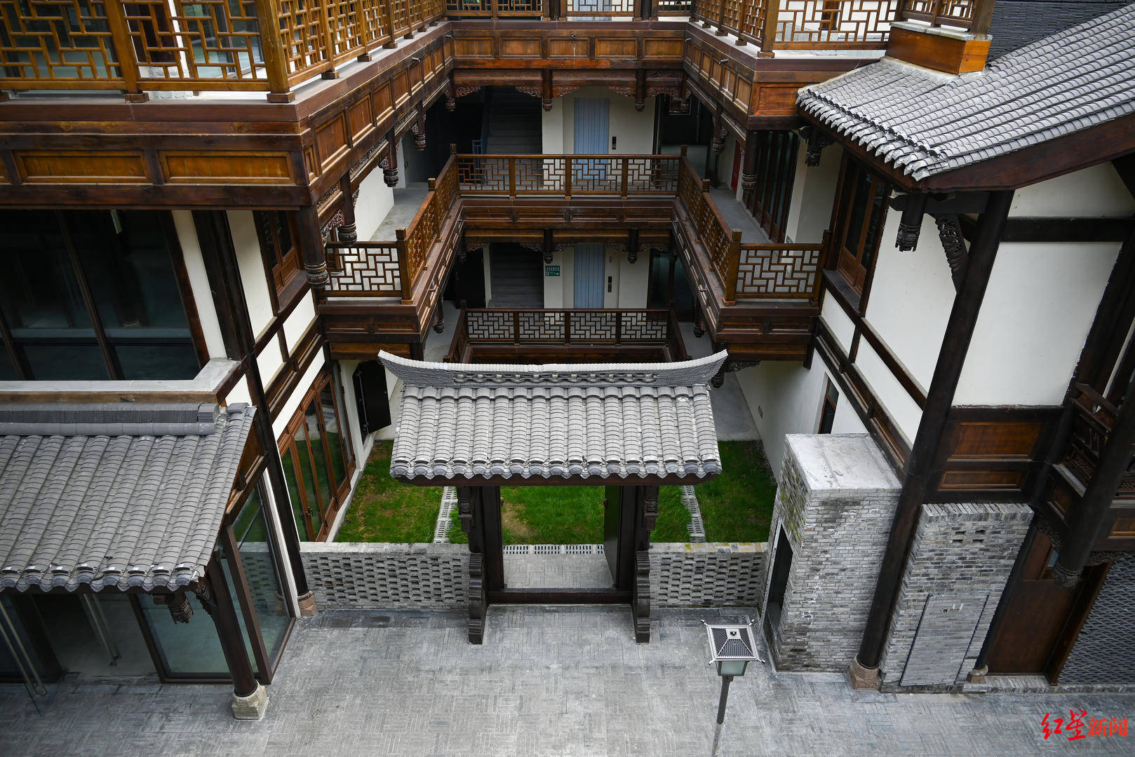 再现老成都生活画卷,成都文殊坊二期预计今年内亮相_院落_建筑_功能