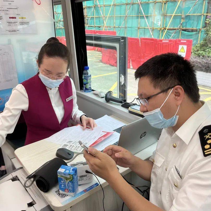 梅林海关先锋志愿队献血活动发车啦_同志_冯海_献血者