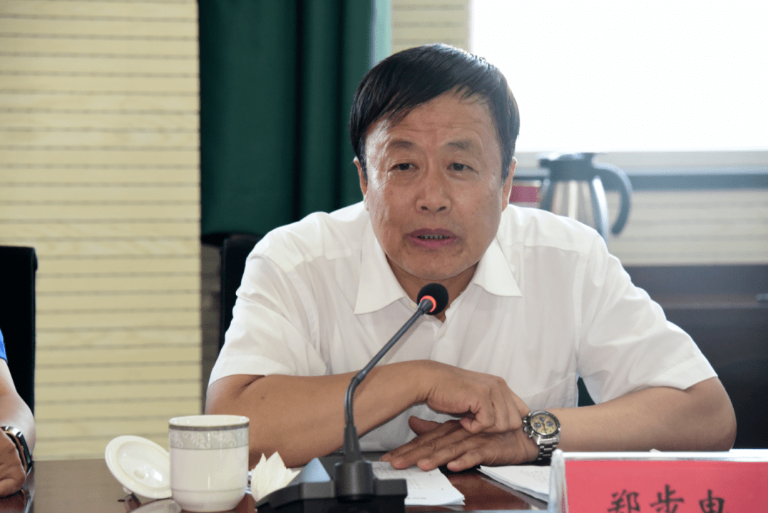 郑步电在襄汾翼城调研环保工作时强调巩固大生态环保格局打好打赢污染