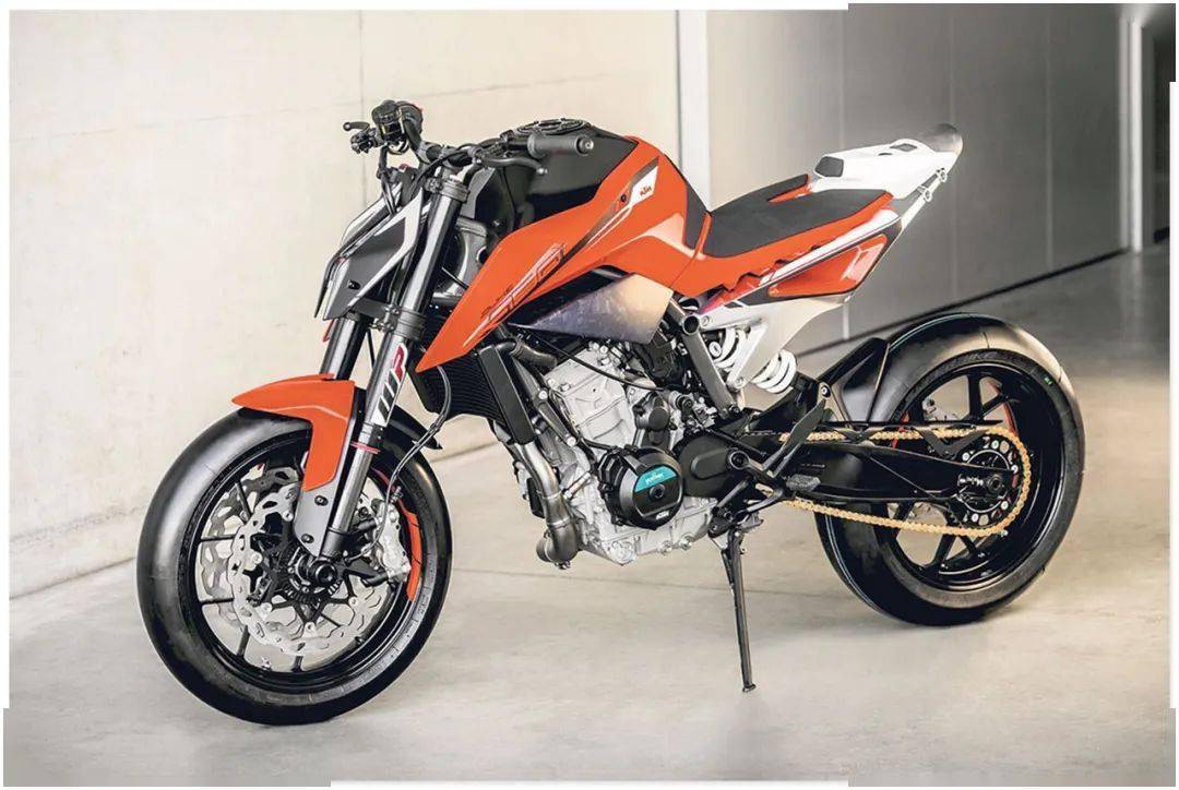 ktm490duke双缸即将发表预计2022年底开始量产