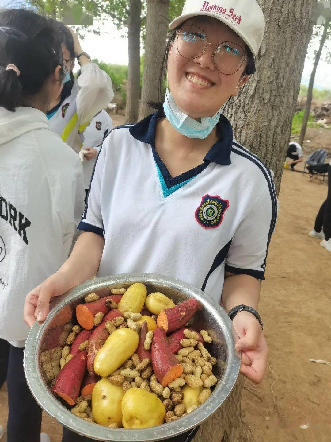 学农正当时——青岛六中2021级学农小记_活动_即墨_实践