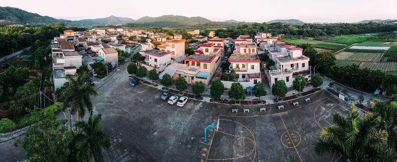 【多彩乡村·作品展示】南朗街道合外村:红色热土展新颜_中山市_云梯