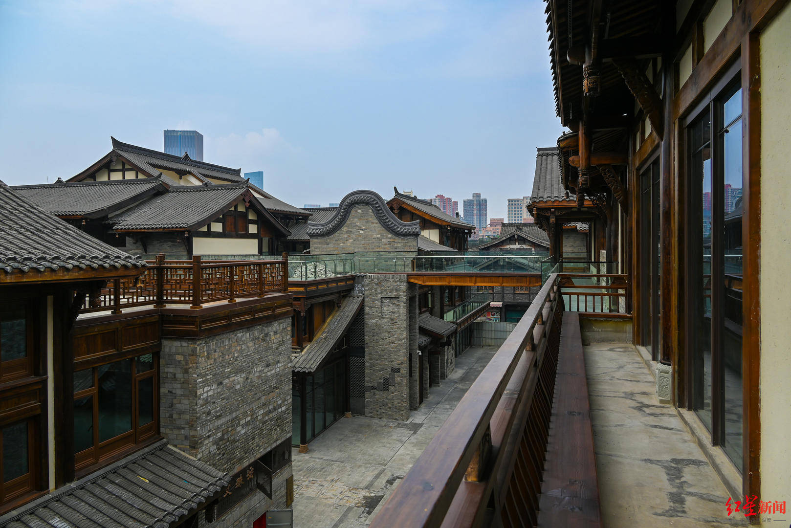 再现老成都生活画卷,成都文殊坊二期预计今年内亮相_院落_建筑_功能