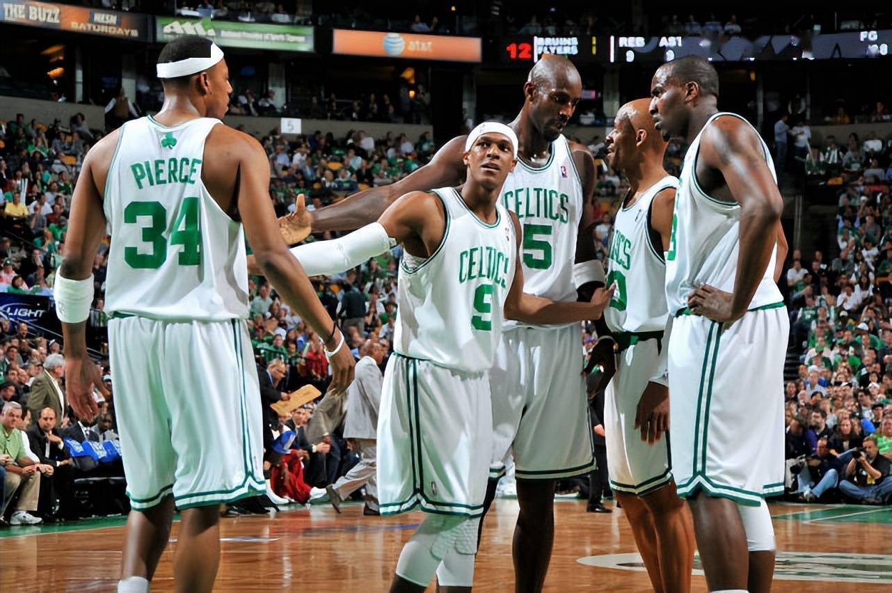 两轮抢七大战詹皇45分硬刚绿军三巨头08年凯尔特人夺冠有多难