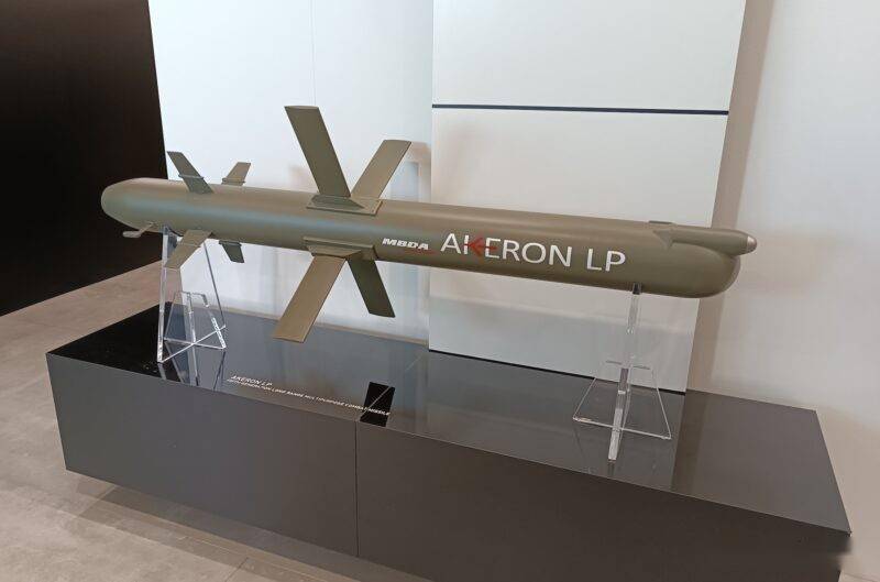 第五代战术导弹来了法国推出新一代三眼怪空地反坦克导弹