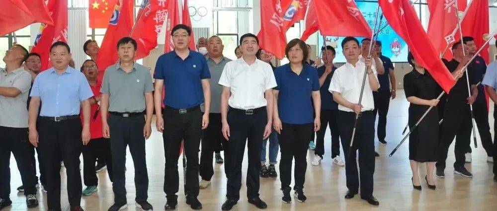 泰州市代表团青少年部参赛队伍誓师大会举行_击剑_活动_进行了