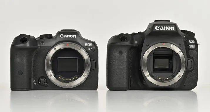 外媒評測:佳能eos r7比eos 90d高一級_相機_連拍_快門