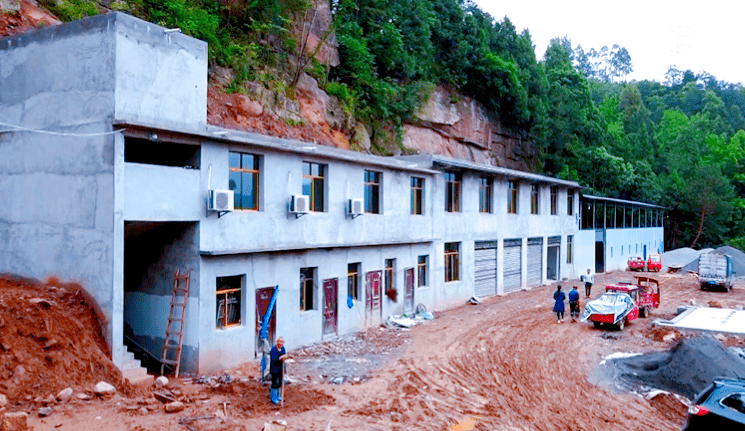 美丽乡村行丰都县栗子乡建龙村垄上新貌