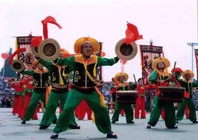 彰显非遗魅力 静享养心遂宁丨威武将军令——蓬莱大乐_四川省_鼓乐