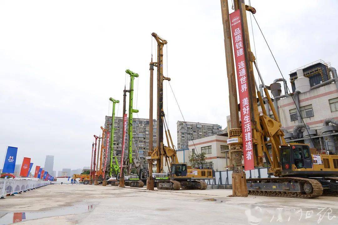 厦门地铁6号线集美至同安段正式开工