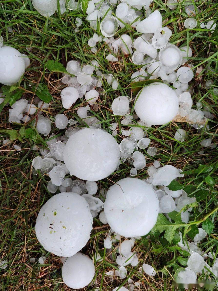 汉字天气夏日冰雹了解雨雹霰雪的汉字不同关系表述