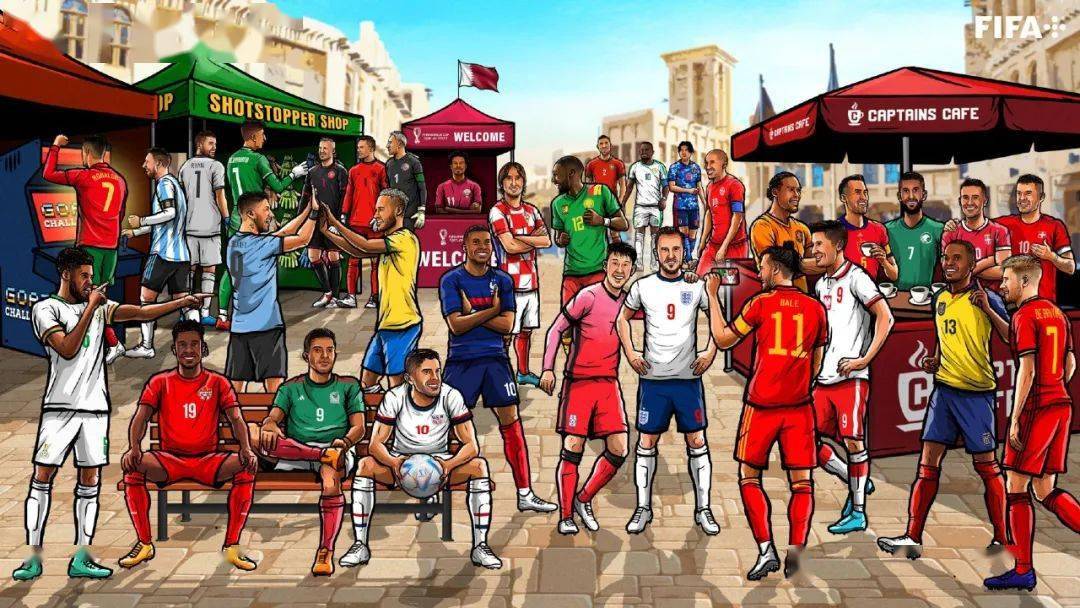 2022卡塔尔世界杯32强全部出炉！