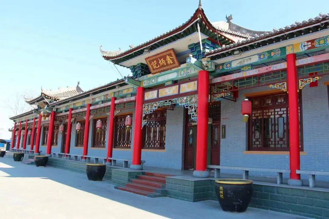 前往太谷鑫炳记文化园,参观太谷饼制作生产线流水线,太谷非遗博物馆