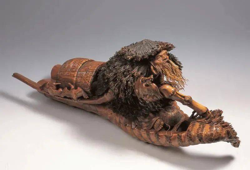 人物|张德和,修炼自身的同时,也成就了枯根朽木!_根雕_象山_审美