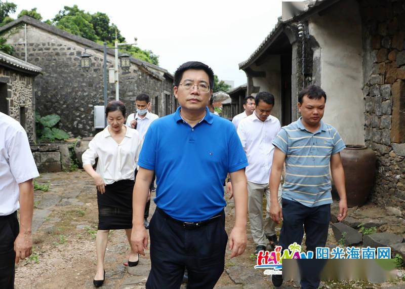李辉卫率队赴澄迈调研旅游文化体育事业及产业发展情况