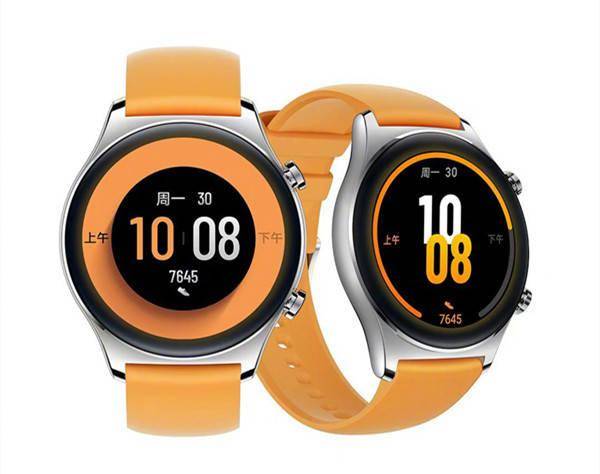 1299元荣耀手表gs3橙色夏日开售有没有戳中你